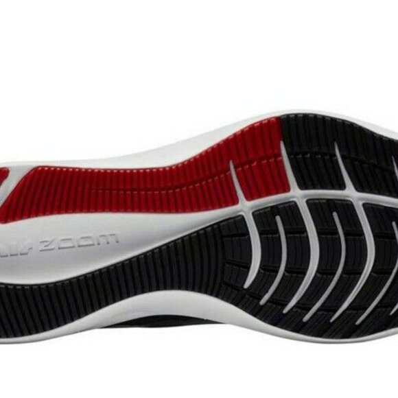 NIB Sz8.5🔥Nike ZOOM WINFLO 8 New Mens Black/Red Gym Training Shoes CW3419-003 - Picture 11 of 11